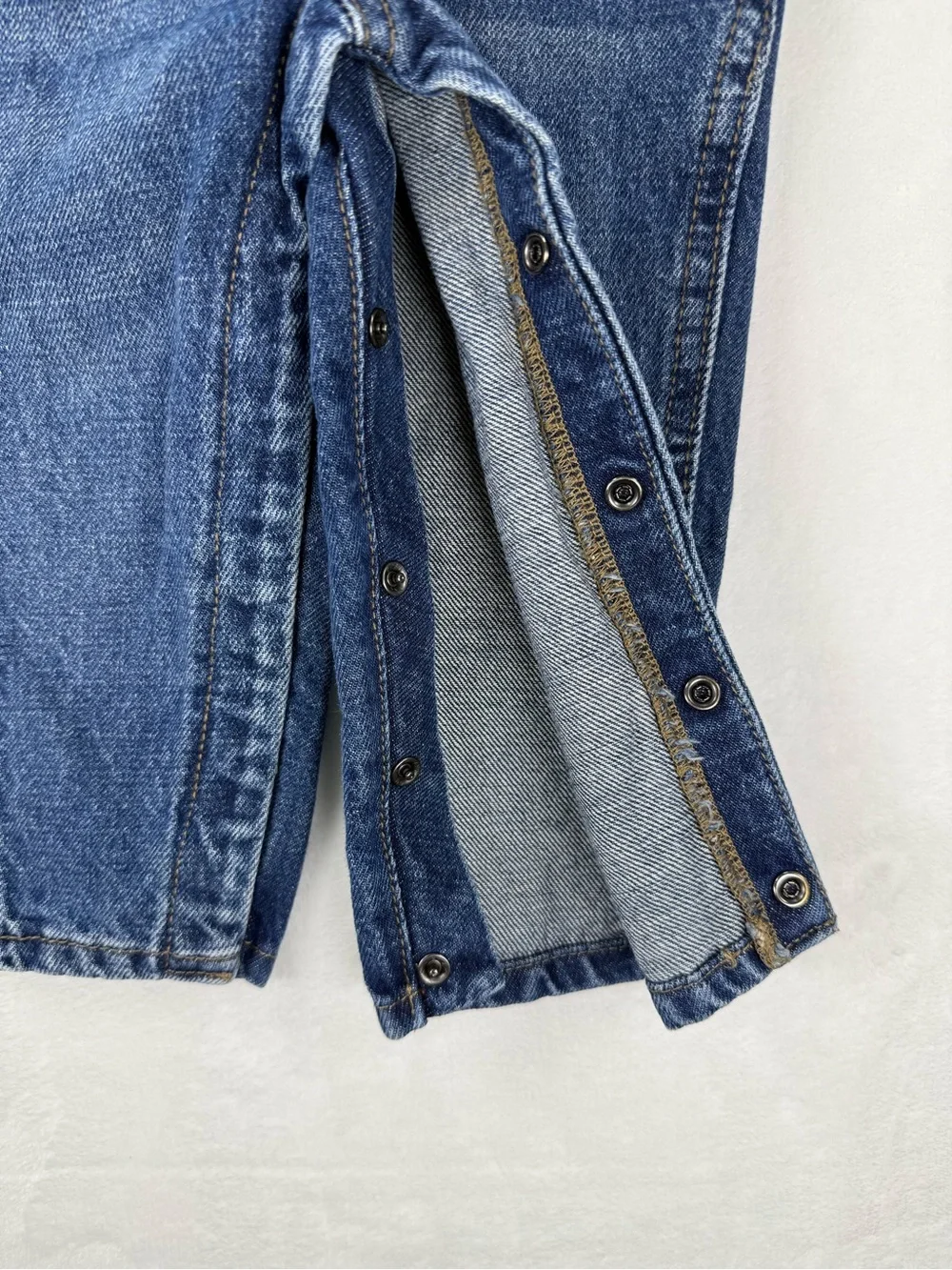 Old Navy Workwear Denim Carpenter Overalls Baby 18-24M